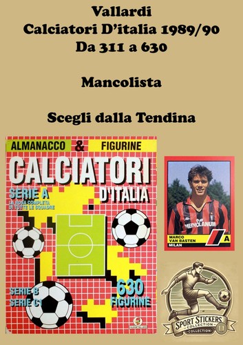 Vallardi calciatori italia - vallardi,