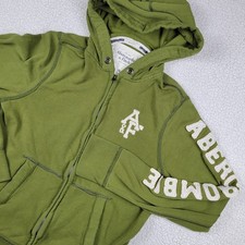 Felpa con cappuccio e zip