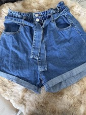 Pantaloncini donna denim