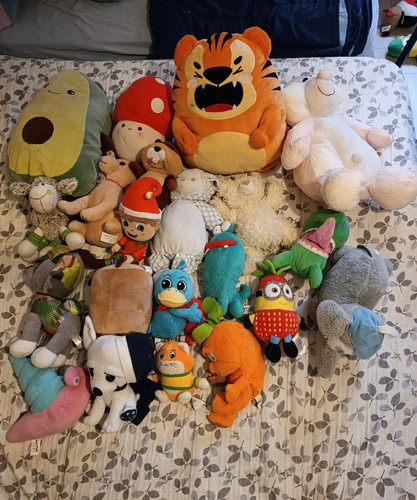 Lotto assortito peluche - , e