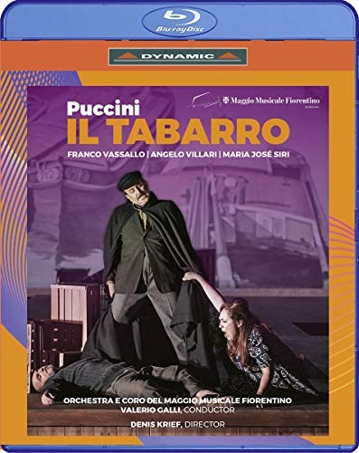 Puccini tabarro dvd - il,