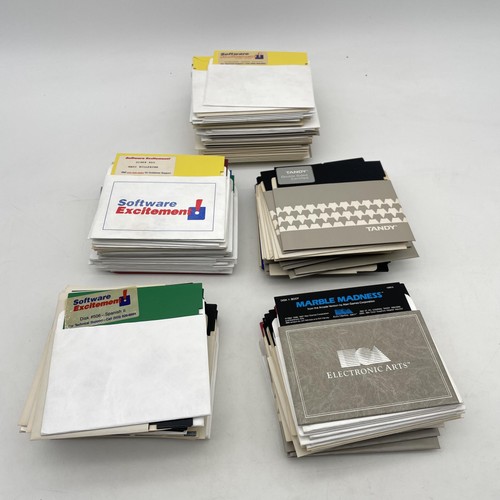 Lotto floppy disk vintage