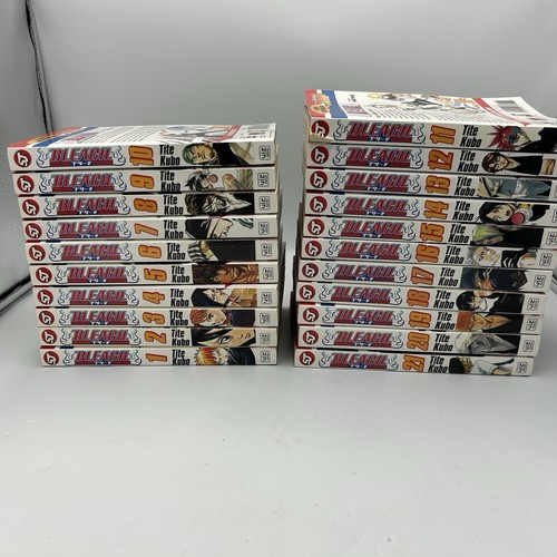 Bleach manga book set - bleach,