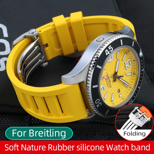 Cinturino orologio silicone