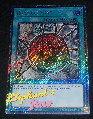 Yugioh rimpicciolire segreta - yugioh,