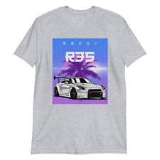 Maglietta GTR R35 GT-R Skyline