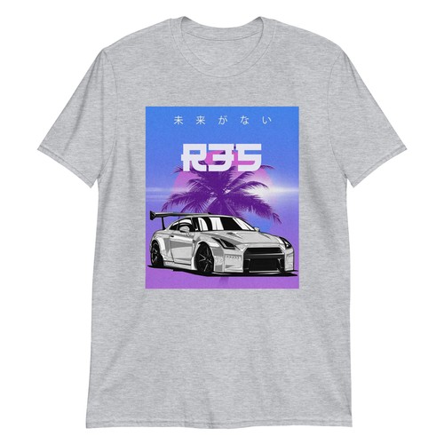 Maglietta gtr r35 - maglietta,