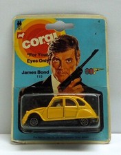 1981 CORGI JUNIOR 115 CITROEN