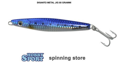 Metal jig skianto casting - metal,