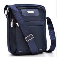 Borsello Uomo Coveri in Nylon Tecnico Impermeabile Capiente e Resistente per Uso