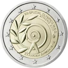 2 euro Grecia 2011 fdc Olimpiadi Speciali