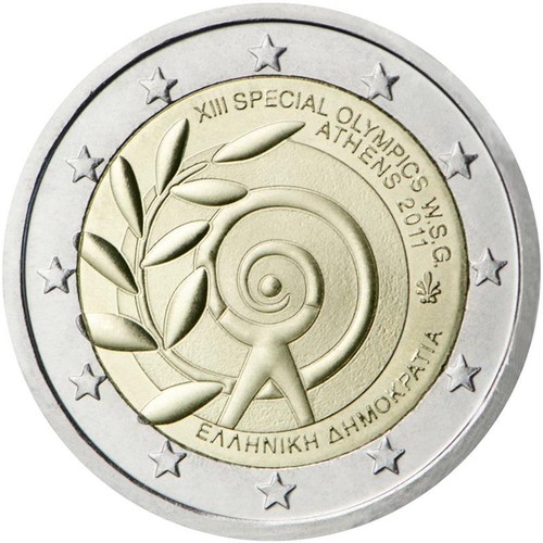 Euro grecia 2011 - euro, fdc