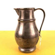 brocca in peltro etain fin