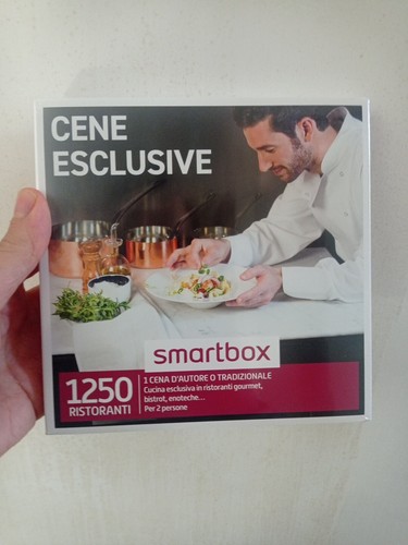 Cofanetto regalo cene - cofanetto,
