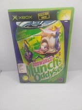 Microsoft XBOX - ODDWORLD MUNCH'S ODDYSEE - ITA PAL Italiano Ottimo Testato
