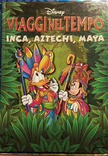 Viaggi nel tempo - tempo, disney