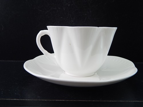 Antica porcellana bianca - antica, tazza