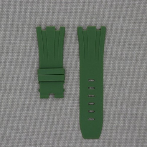 Tempomat verde gomma - gomma, cinturino