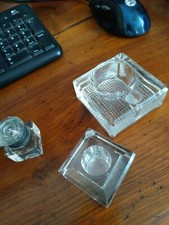 Calamai In Vetro D'epoca