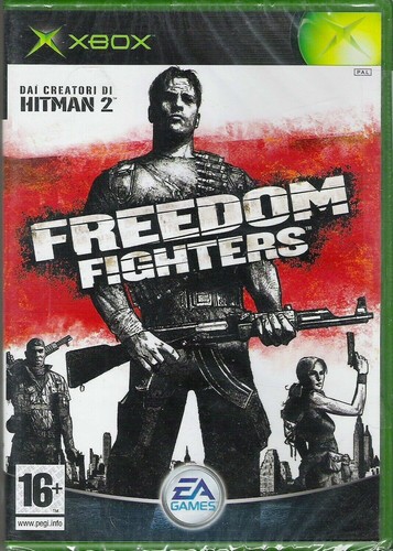 Xbox freedom fighters pal ita - fighters,