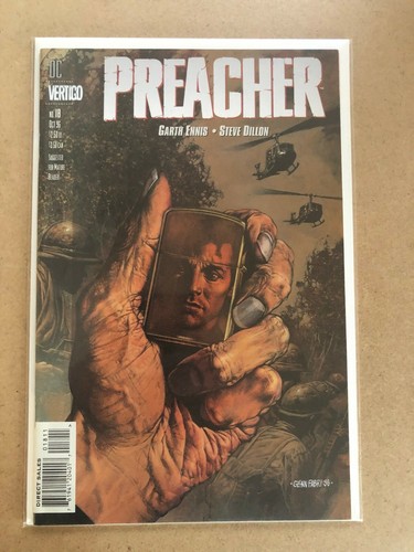 Vertigo preacher 18 garth - #18,