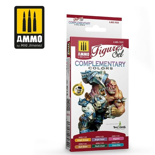 Ammo mig set pitture - ammo,