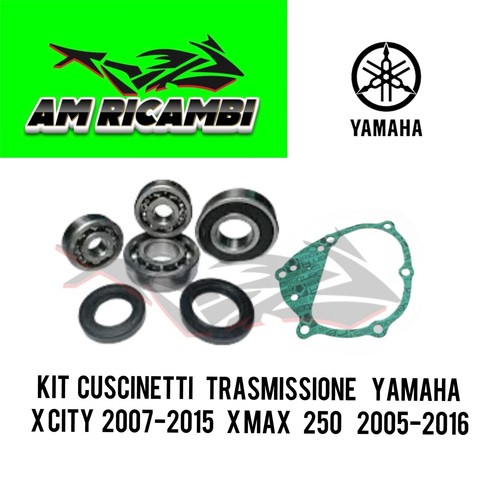 Kit cuscinetti trasmissione - ,