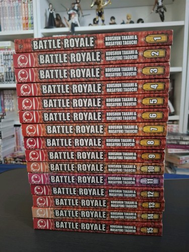 Tokyopop battle royale - tokyopop, manga