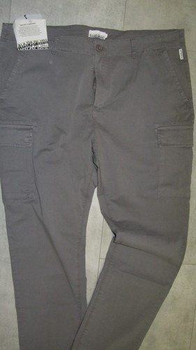 Napapijri pantaloni cargo - napapijri,