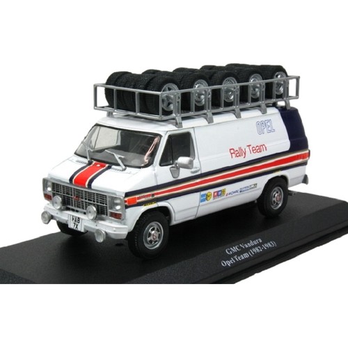Gmc vandura opel - gmc, team