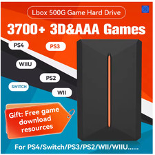 Launchbox 500GB Gaming HDD for