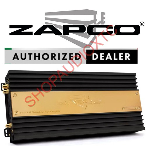 Zapco 150 4 channel - zapco, z-150.4-ap