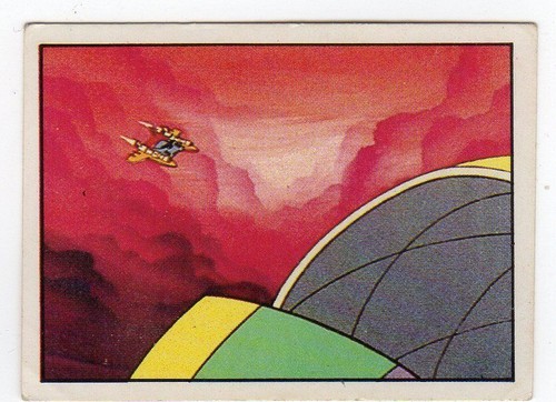 Figurina jeeg robot - jeeg, panini