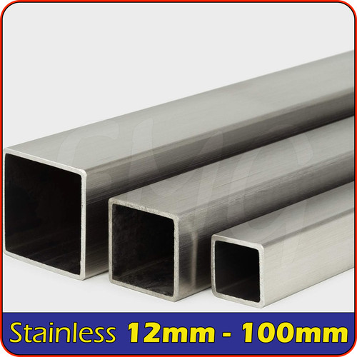 Tubo quadrato acciaio inox - tubo,