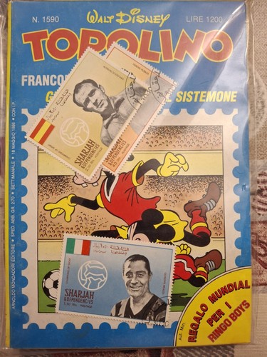 Topolino 1590 ottime - topolino,