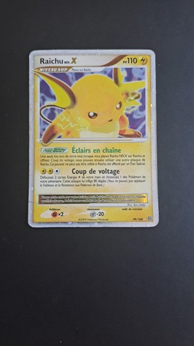 Carte pokémon raichu niv - carte,