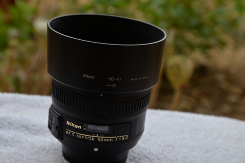 Nikon nikkor 50mm - 50mm, f/1.8