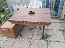 Tavolo Da Giardino Legno/ferro