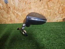 Specchio Specchietto Retrovisore Sinistro Sx Volkswagen Touran 2015 In Poi 11pin