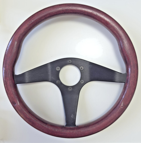 Volante originale momo legno - volante,