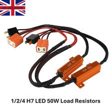 Luce LED 1/2/4x H7 CANBUS 50W