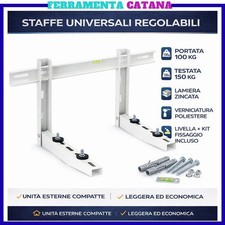 staffe per condizionatore