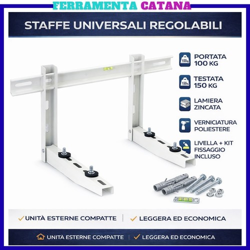 Staffe per condizionatore - per,