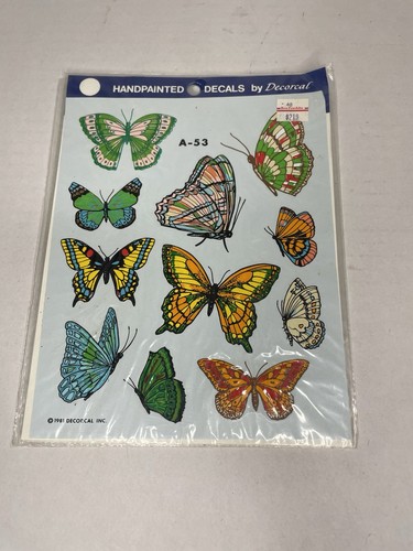 Decalcomanie vintage 1981
