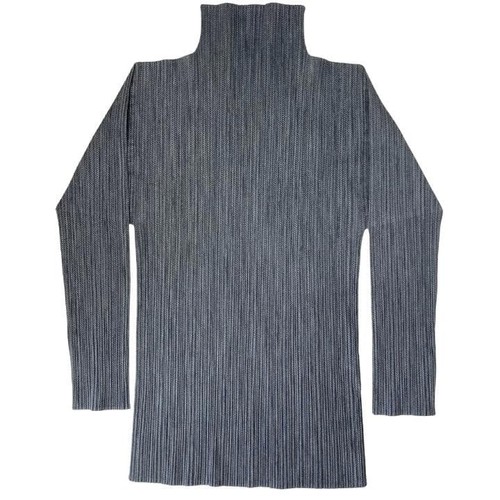 Top issey miyake - issey, plissettato