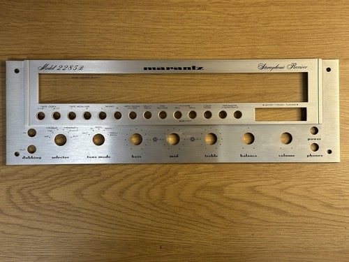Piastra frontale originale