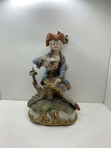 Capodimonte volta statuina - capodimonte,