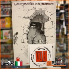 L'Attacco dei Giganti - 34 volumi! Serie MANGA in italiano! Serie completa!