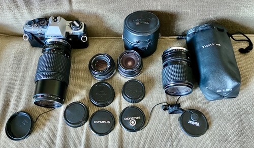 Olympus fotocamera - om-10,