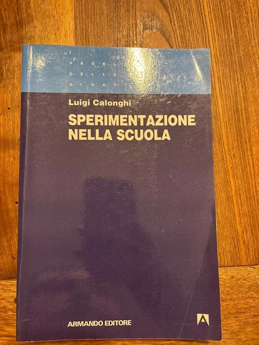 Sperimentazione nella scuola